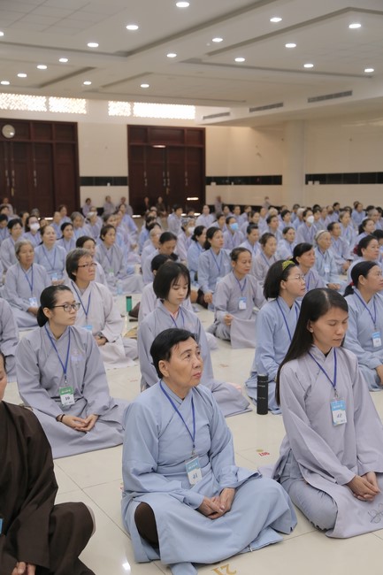 Opening the 102 nd Seven - Day Retreat