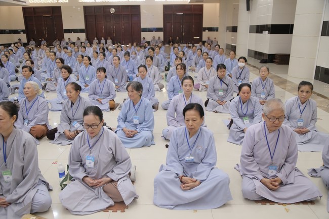 Opening the 102 nd Seven - Day Retreat