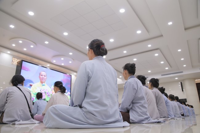 Opening the 102 nd Seven - Day Retreat