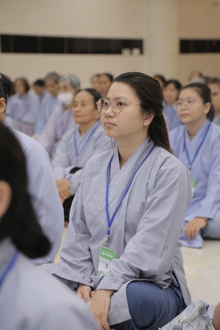 Opening the 102 nd Seven - Day Retreat