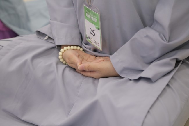 Opening the 102 nd Seven - Day Retreat