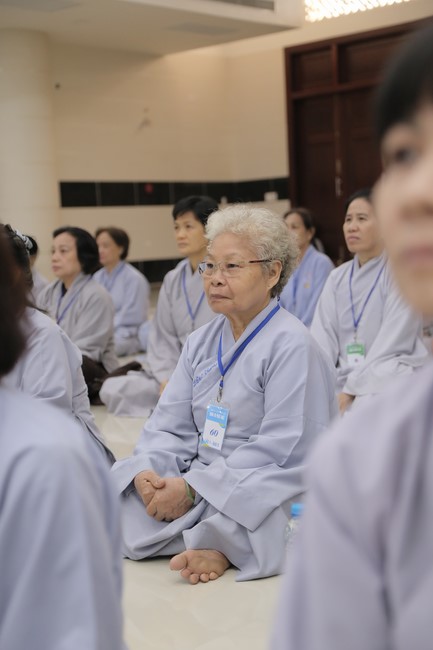 Opening the 102 nd Seven - Day Retreat