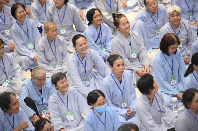 Opening the 102 nd Seven - Day Retreat