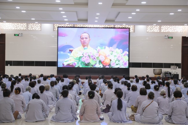 Opening the 102 nd Seven - Day Retreat