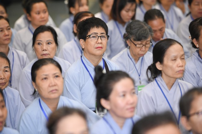 Opening the 102 nd Seven - Day Retreat