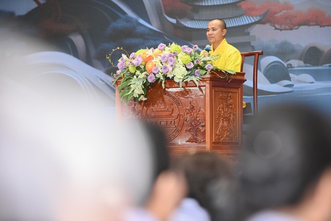 Opening the 102 nd Seven - Day Retreat