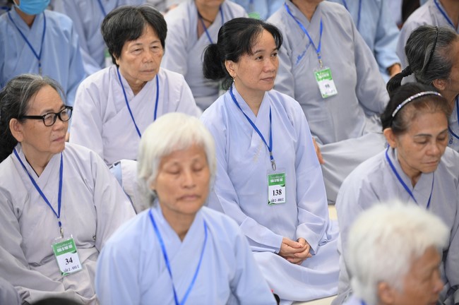 Opening the 102 nd Seven - Day Retreat