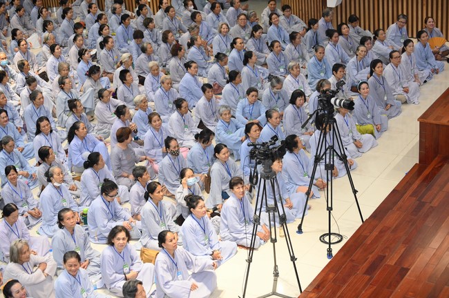 Opening the 102 nd Seven - Day Retreat