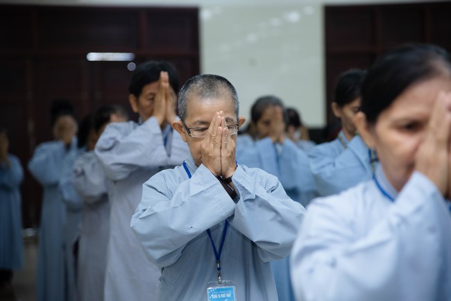 Opening the 102 nd Seven - Day Retreat