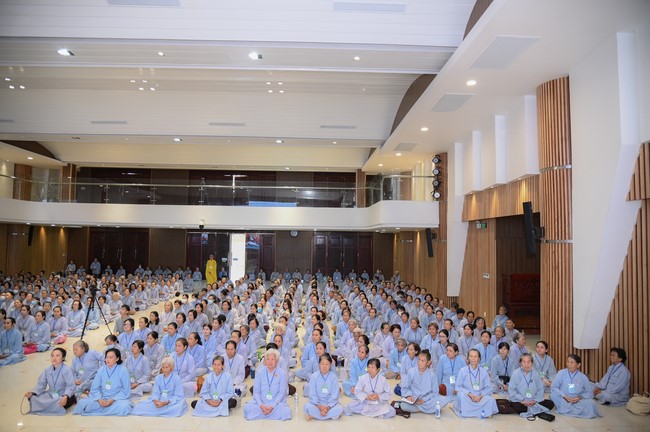 Opening the 102 nd Seven - Day Retreat