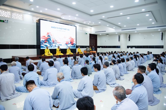 Opening the 102 nd Seven - Day Retreat