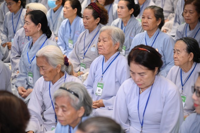 Opening the 102 nd Seven - Day Retreat