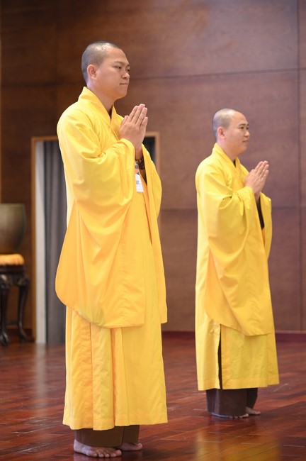 Opening the 102 nd Seven - Day Retreat