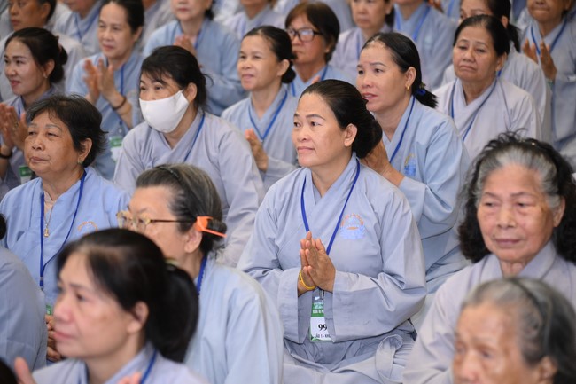 Opening the 102 nd Seven - Day Retreat