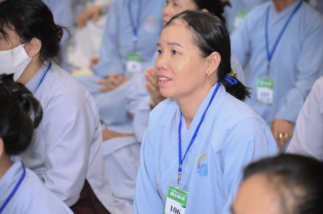 Opening the 102 nd Seven - Day Retreat