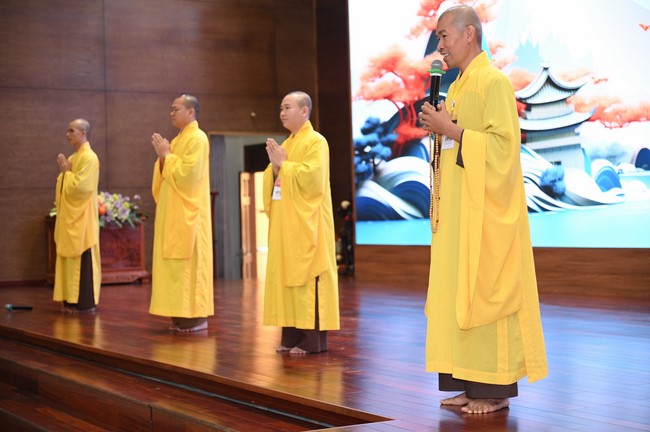 Opening the 102 nd Seven - Day Retreat