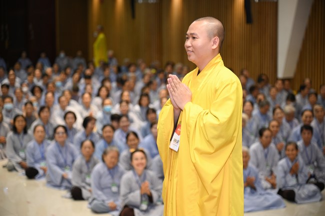 Opening the 102 nd Seven - Day Retreat