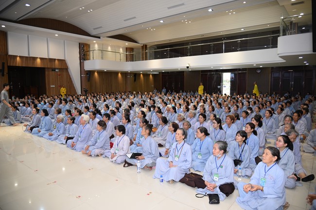 Opening the 102 nd Seven - Day Retreat