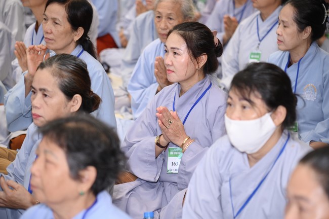 Opening the 102 nd Seven - Day Retreat