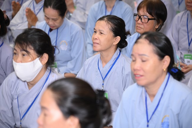 Opening the 102 nd Seven - Day Retreat