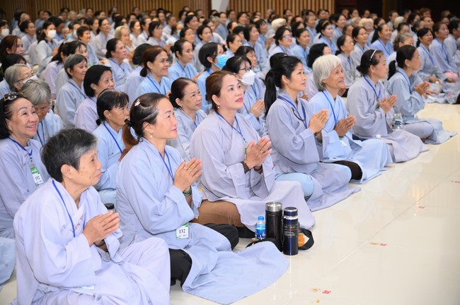 Opening the 102 nd Seven - Day Retreat