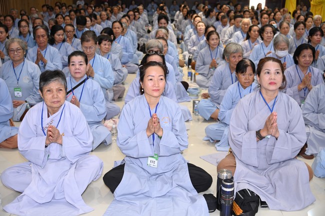 Opening the 102 nd Seven - Day Retreat