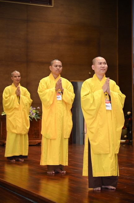 Opening the 102 nd Seven - Day Retreat