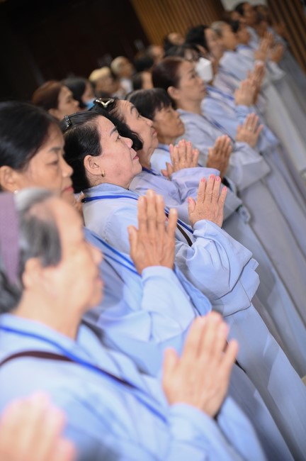 Opening the 102 nd Seven - Day Retreat