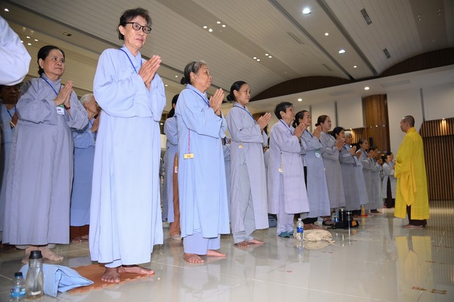 Opening the 102 nd Seven - Day Retreat