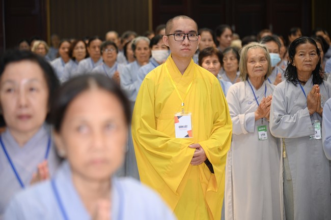 Opening the 102 nd Seven - Day Retreat