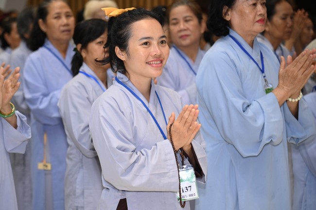 Opening the 102 nd Seven - Day Retreat