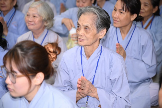 Opening the 102 nd Seven - Day Retreat