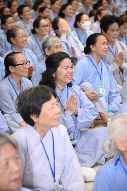 Opening the 102 nd Seven - Day Retreat