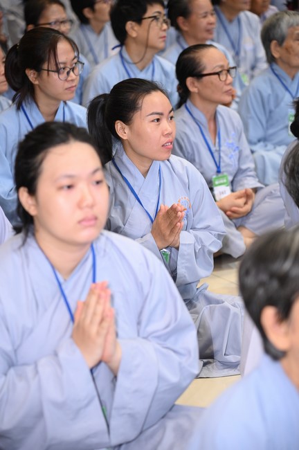 Opening the 102 nd Seven - Day Retreat