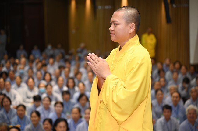 Opening the 102 nd Seven - Day Retreat