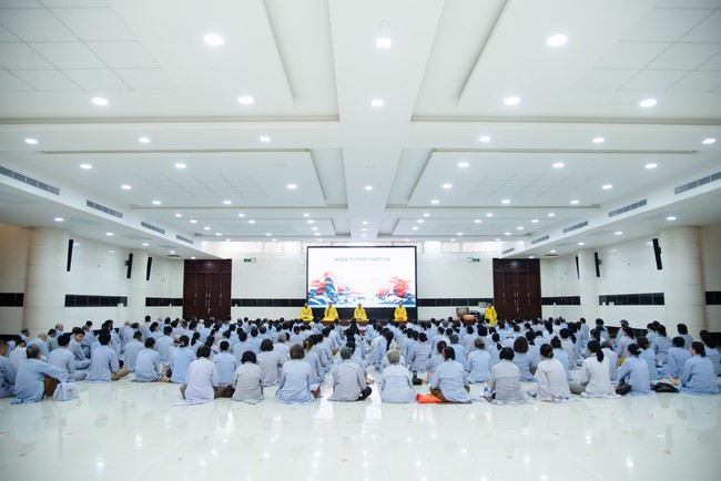 Opening the 102 nd Seven - Day Retreat