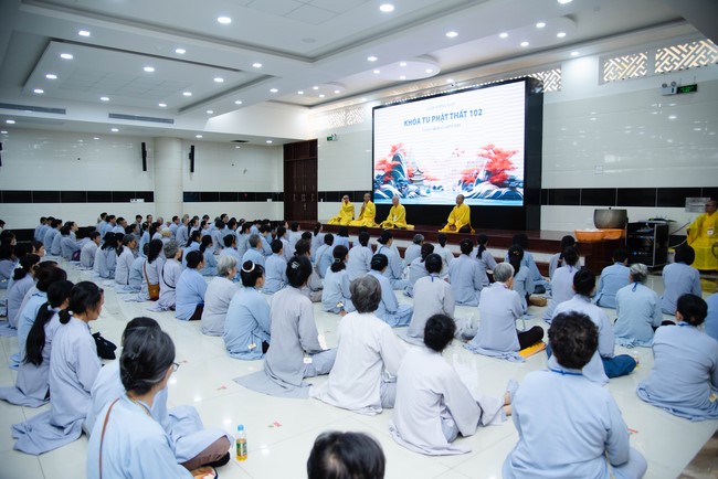 Opening the 102 nd Seven - Day Retreat