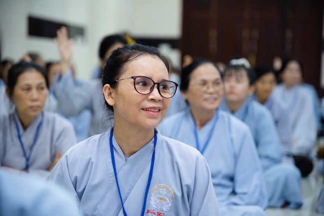 Opening the 102 nd Seven - Day Retreat