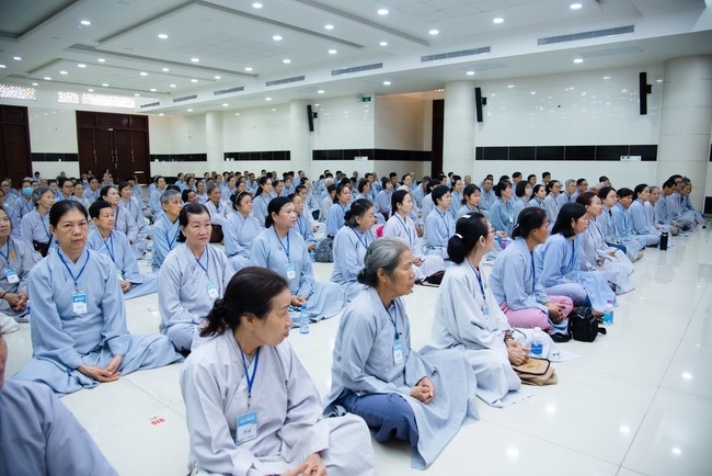 Opening the 102 nd Seven - Day Retreat