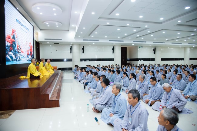 Opening the 102 nd Seven - Day Retreat