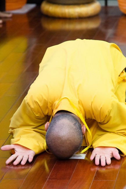 Opening the 102 nd Seven - Day Retreat