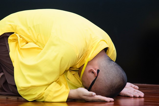 Opening the 102 nd Seven - Day Retreat