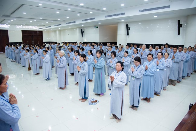 Opening the 102 nd Seven - Day Retreat