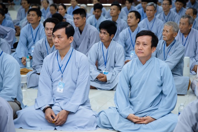 Opening the 102 nd Seven - Day Retreat