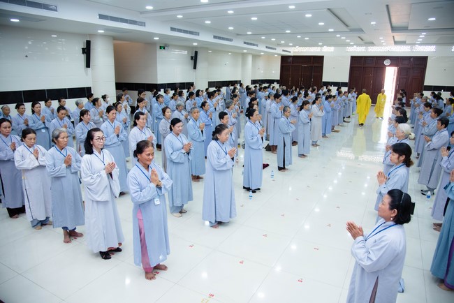 Opening the 102 nd Seven - Day Retreat