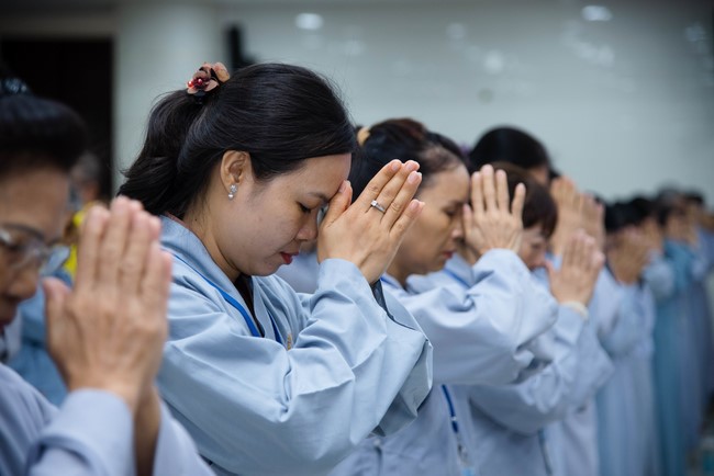 Opening the 102 nd Seven - Day Retreat