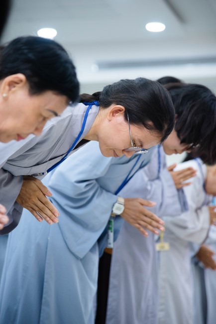 Opening the 102 nd Seven - Day Retreat