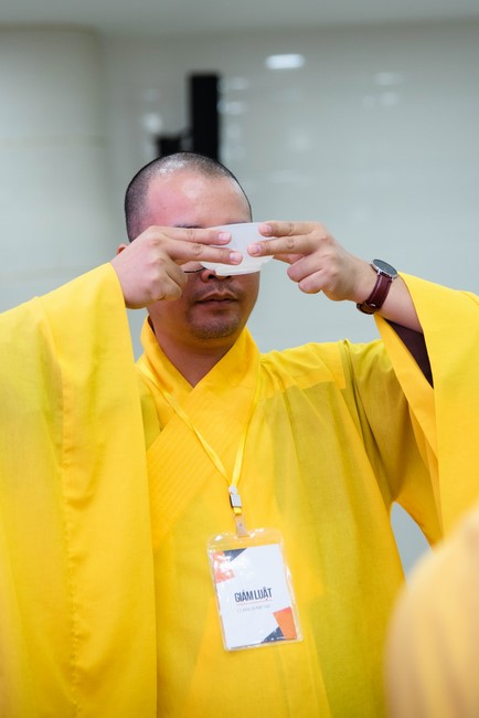 Opening the 102 nd Seven - Day Retreat