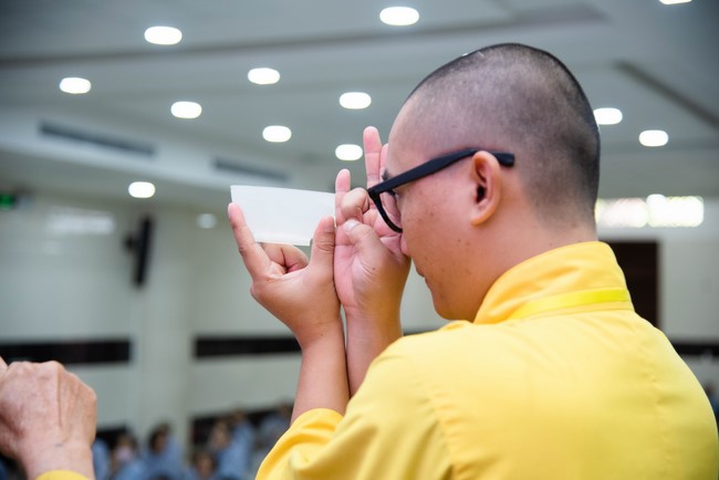 Opening the 102 nd Seven - Day Retreat