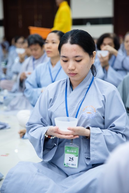 Opening the 102 nd Seven - Day Retreat